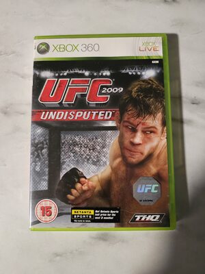 UFC 2009 Undisputed Xbox 360