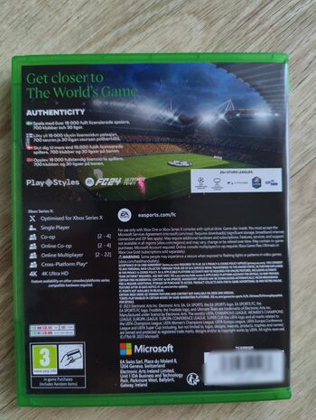 Buy EA Sports FC 24 Xbox Series X