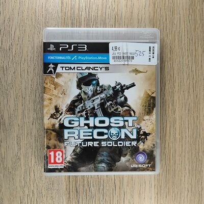 Tom Clancy's Ghost Recon: Future Soldier PlayStation 3