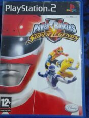 Power Rangers: Super Legends PlayStation 2