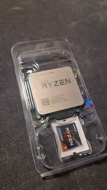 AMD Ryzen 7 1700X 3.4-3.8 GHz AM4 8-Core CPU