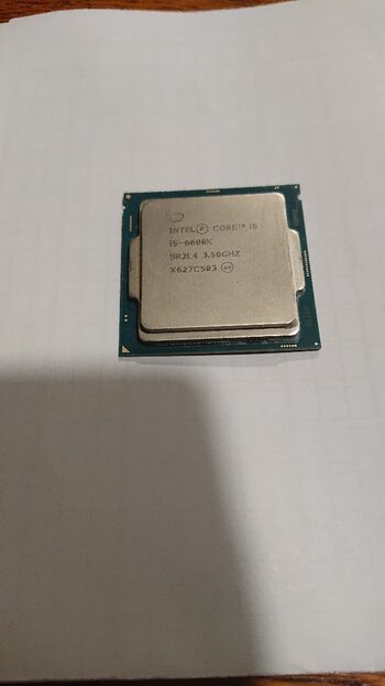 Intel Core i5-6600K 3.5-3.9 GHz LGA1151 Quad-Core CPU