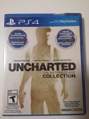 Uncharted: The Nathan Drake Collection PlayStation 4