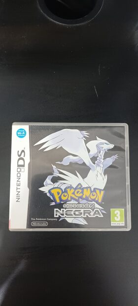 Pokémon Black Nintendo DS