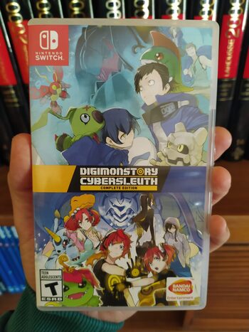 DIGIMON STORY CYBER SLEUTH Nintendo Switch