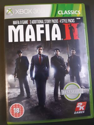 Mafia II Xbox 360