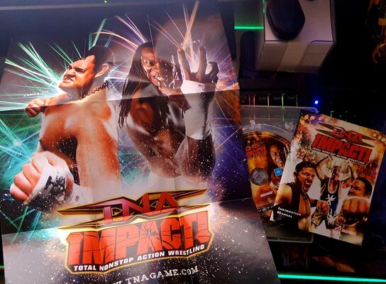 TNA iMPACT! PlayStation 3