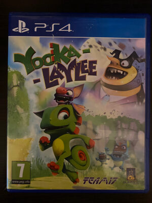 Yooka-Laylee PlayStation 4