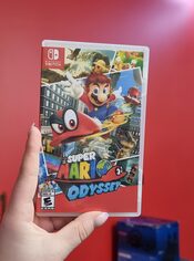 Super Mario Odyssey Nintendo Switch