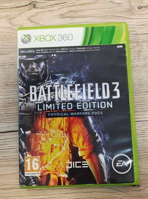 Battlefield 3 Limited Edition Xbox 360