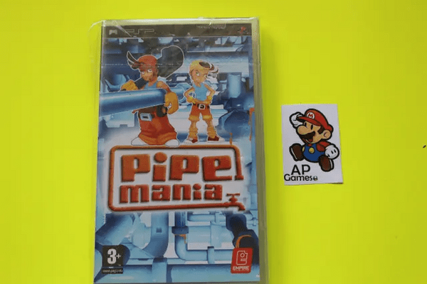 Pipe Mania (1989) PSP