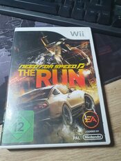 NEED FOR SPEED THE RUN Wii