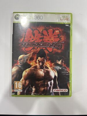 Tekken 6 Xbox 360