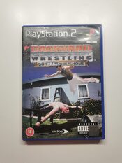 Backyard Wrestling: Don't Try This at Home PlayStation 2