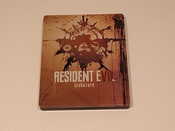 RESIDENT EVIL VII 7 BIOHAZARD STEELBOOK