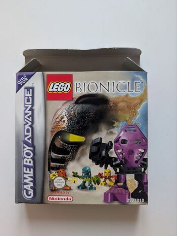 Lego Bionicle Game Boy Advance