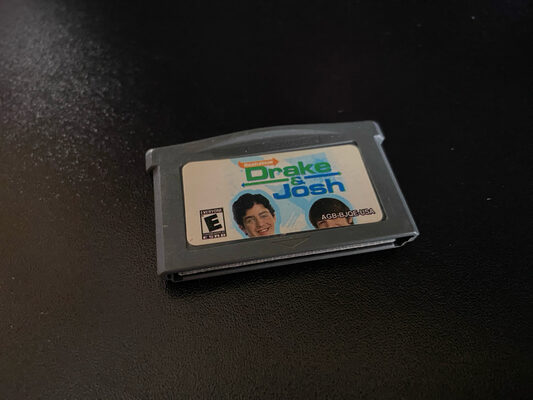 Drake & Josh Game Boy Advance