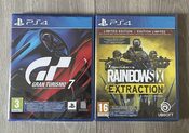 Buy Neišpakuoti gran turismo 7 ir Rainbow six extraction ps4 žaidimai!