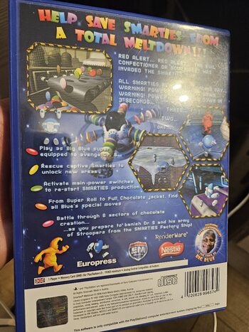 Smarties: Meltdown PlayStation 2