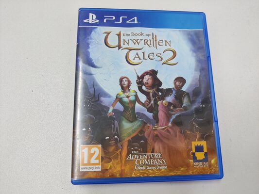 The Book of Unwritten Tales 2 PlayStation 4