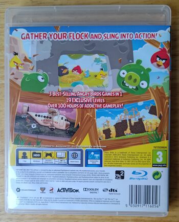 Angry Birds Trilogy PlayStation 3