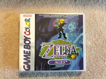 Caja The Legend of Zelda: Oracle of Ages GBC