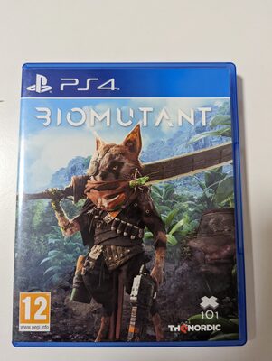 Biomutant PlayStation 4