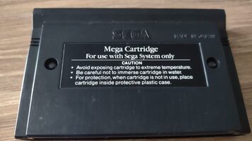 Forgotten Worlds SEGA Master System for sale