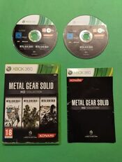 METAL GEAR SOLID HD COLLECTION Xbox 360