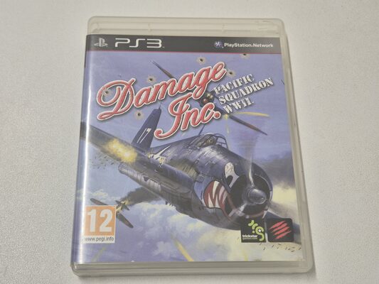 Damage Inc. Pacific Squadron WWII PlayStation 3