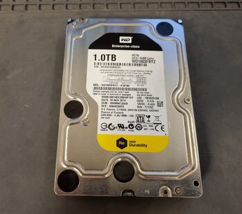 Western Digital Re 1 TB HDD Storage