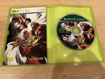 STREET FIGHTER IV Xbox 360