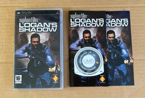 Syphon Filter: Logan's Shadow PSP