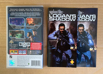 Syphon Filter: Logan's Shadow PSP