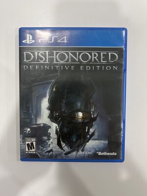 Dishonored Definitive Edition PlayStation 4