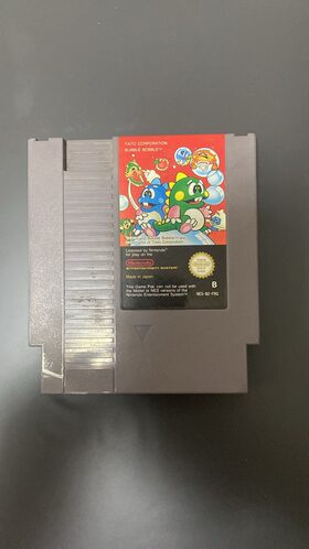 Bubble Bobble NES