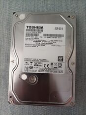 Toshiba 500 GB HDD Storage