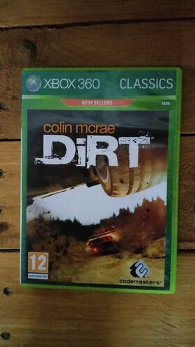 Colin McRae: DiRT Xbox 360