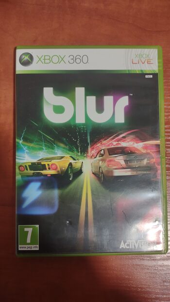 Blur Xbox 360