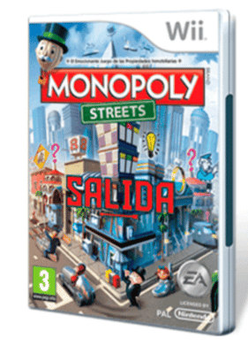 MONOPOLY Streets Wii