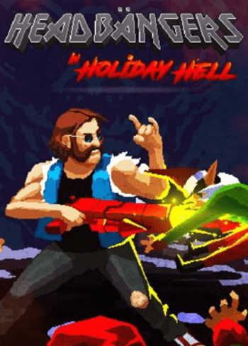 Headbangers in Holiday Hell (PC) Steam Key EUROPE