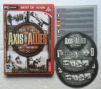 AXIS & ALLIES: 1939-1945 - PC