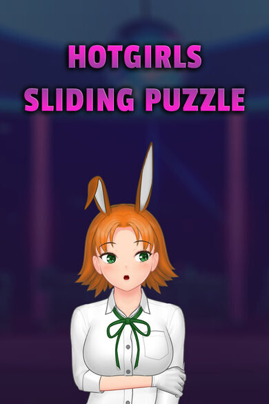 HotGirls Sliding Puzzle game cover