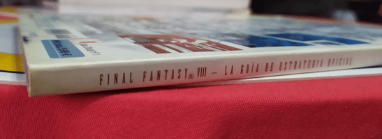  Guía oficial Final Fantasy VIII (8) for sale