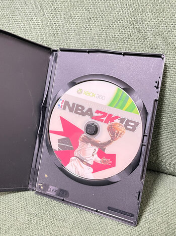 NBA 2K18 Xbox 360