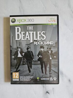 The Beatles: Rock Band Xbox 360