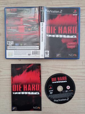 Die Hard: Vendetta PlayStation 2