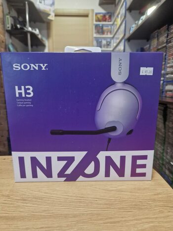 Sony Inzone H3 ausines naujos 