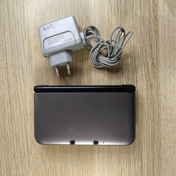 Consola Nintendo 3DS XL Gris + Cargador