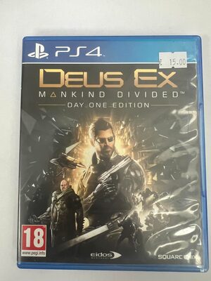 Deus Ex: Mankind Divided PlayStation 4